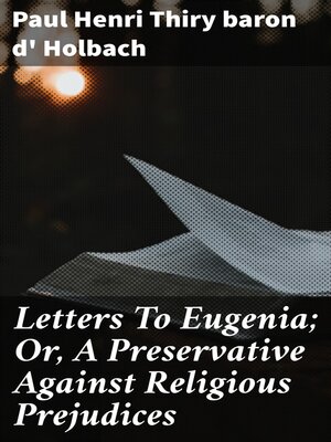 cover image of Letters to Eugenia; Or, a Preservative Against Religious Prejudices
